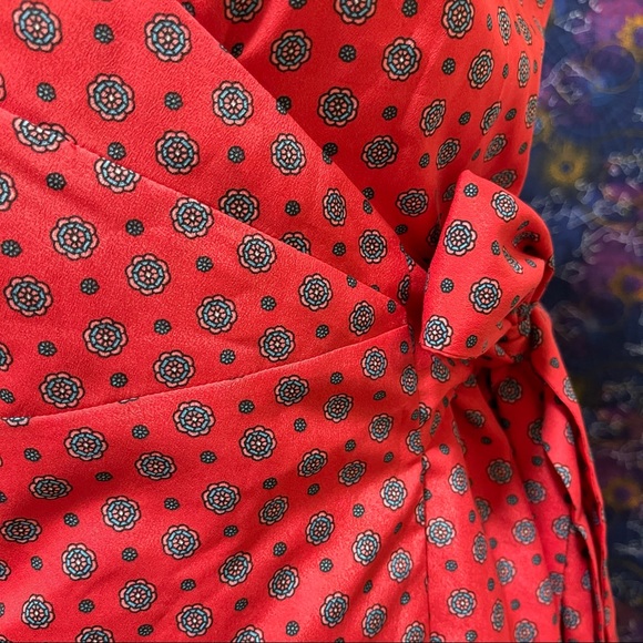 🌈 Lovely v neck sexy picnic dress - Picture 5 of 11